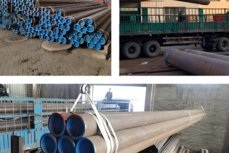 Successful Large-Scale Steel Pipe Delivery for Italian Client